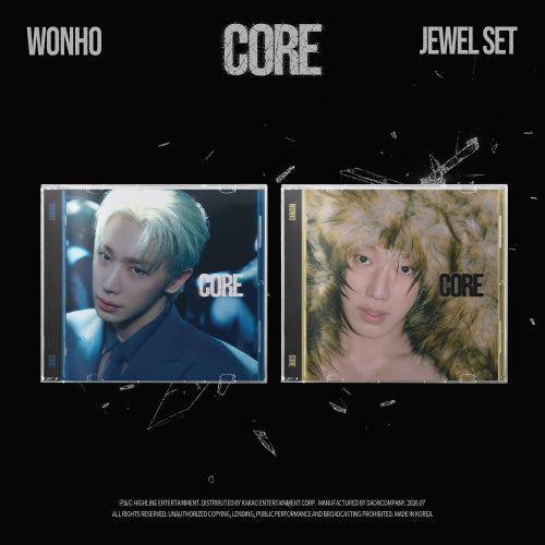 Wonho Core (Jewel Ver.)