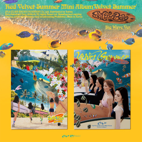 Red Velvet Velvet Summer (Big Wave Ver.)