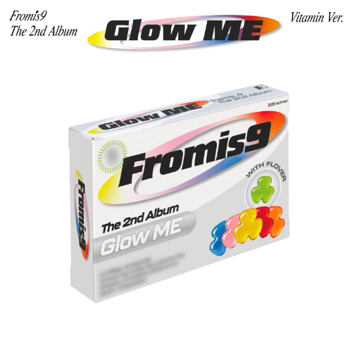 fromis_9 Glow ME (Vitamin Ver.)