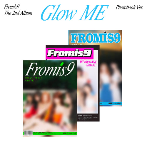 fromis_9 Glow ME (Photobook Ver.)