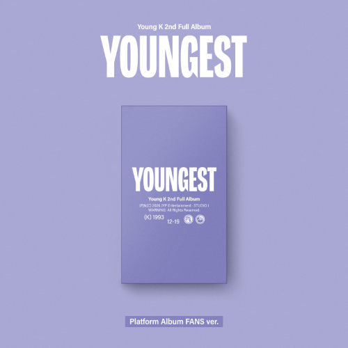 Young K Youngest (Platform Album Fans Ver.)