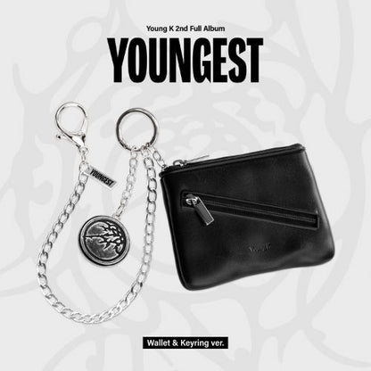 [Site Benefit] Young K Youngest (Wallet & Keyring Ver.)