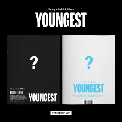 Young K Youngest (Photobook Ver.)