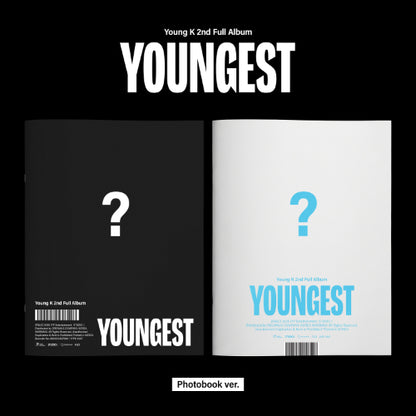 [Site Benefit] Young K Youngest (Photobook Ver.)