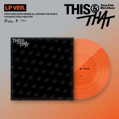 [Site Benefit] Stray Kids This & That (LP Ver.)