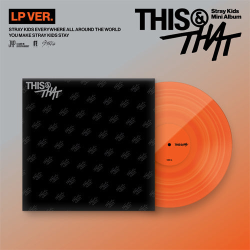 [Site Benefit] Stray Kids This & That (LP Ver.)