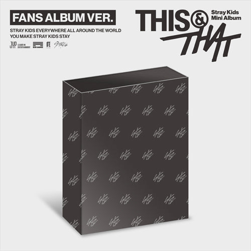 Stray Kids This & That (Fans Album Ver.)