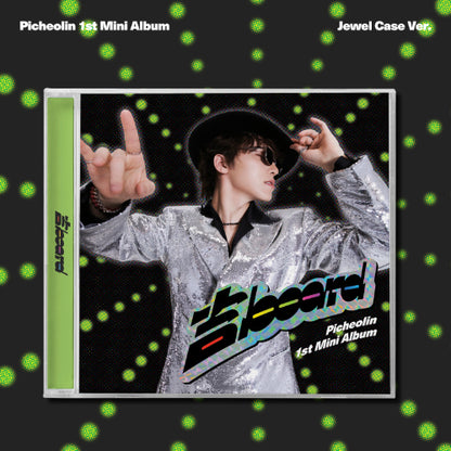 [Site Benefit] Picheolin 吉board (Gilboard) (Jewel Case Ver.)