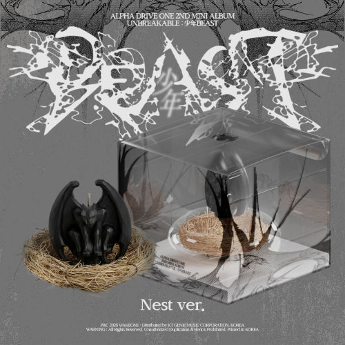 ALPHA DRIVE ONE Unbreakable : 少年BEAST (Nest Ver.) Limited Edition