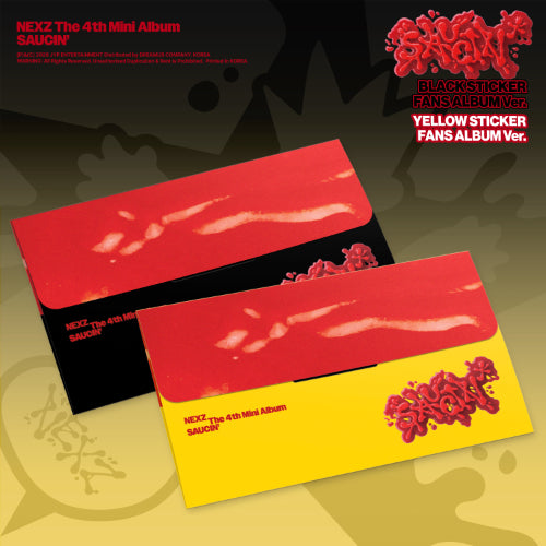 NEXZ Saucin' (Sticker Fans Album Ver.)