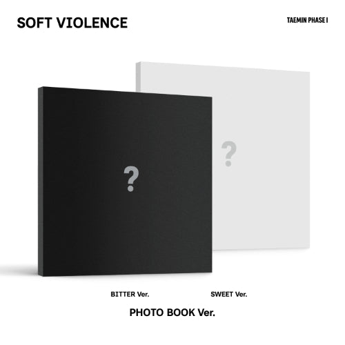 Taemin Phase I : Soft Violence (Photobook Ver.)