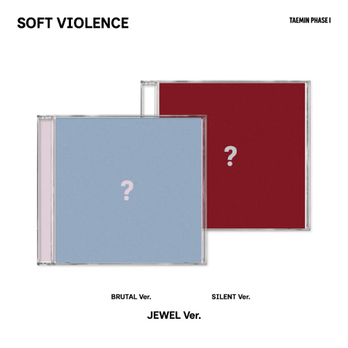 Taemin Phase I : Soft Violence (Jewel Ver.)