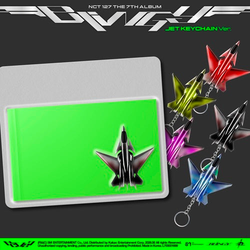 NCT 127 Blingy (Jet Keychain Ver.)