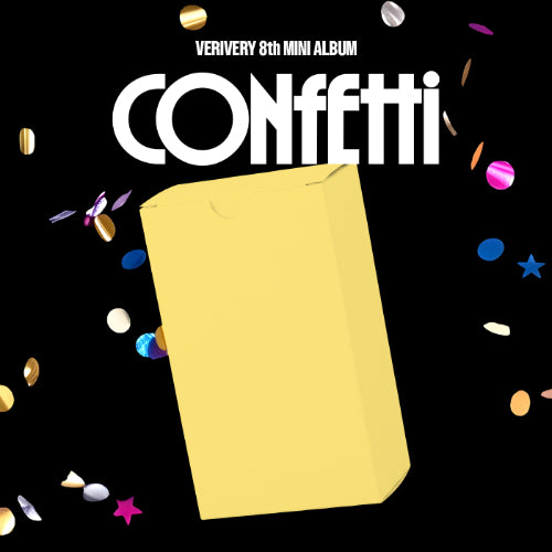 VERIVERY Confetti (Luckycharm Ver.)