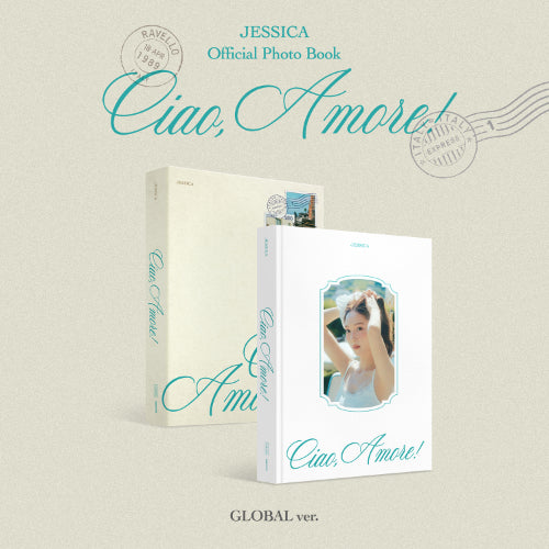Jessica 2026 Official Photobook Ciao Amore! (Global Ver.)