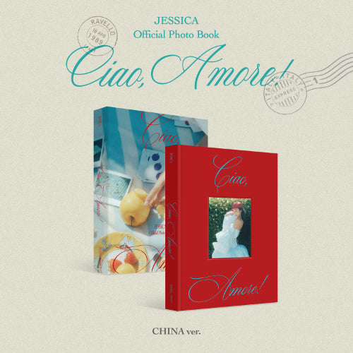 Jessica 2026 Official Photobook Ciao Amore! (China Ver.)