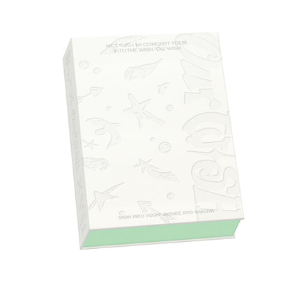 [Site Benefit] NCT Wish 1st Concert Tour Into The Wish : Our Wish (Blu-ray Ver.)