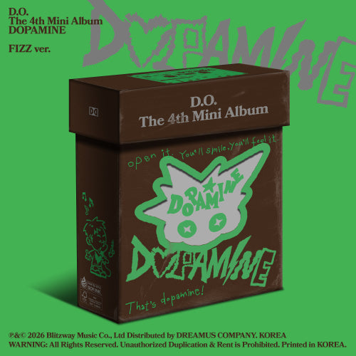 D.O. Dopamine (Fizz Ver.)