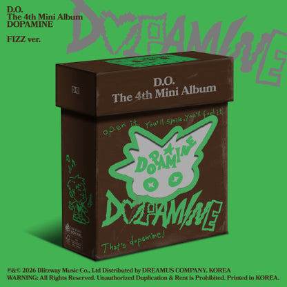 [Site Benefit] D.O. Dopamine (Fizz Ver.)