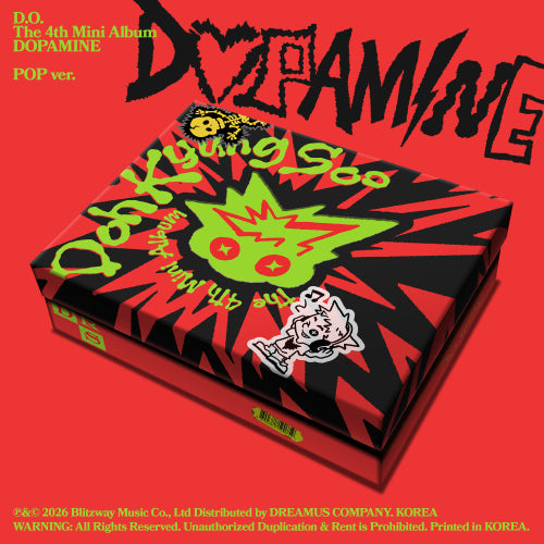 [Site Benefit] D.O. Dopamine (Pop Ver.)