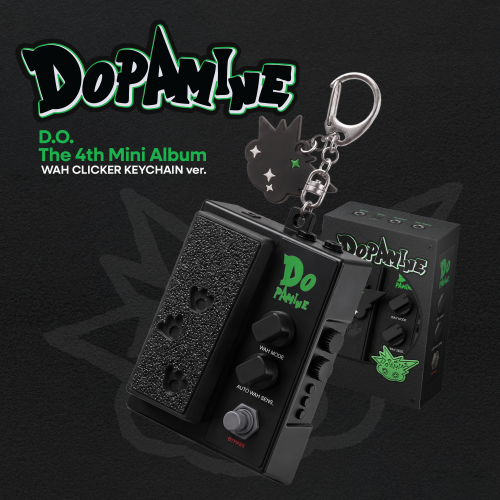 D.O. Dopamine (Wah Clicker Keychain Ver.)