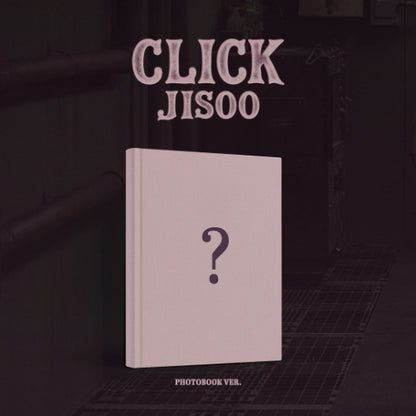[Site Benefit] Jisoo Click (Photobook Ver.)