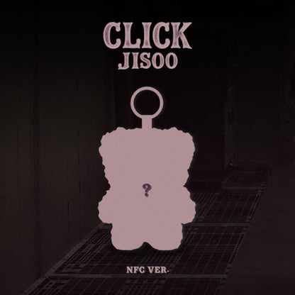 [Site Benefit] Jisoo Click (Click Baby Bear NFC Ver.)