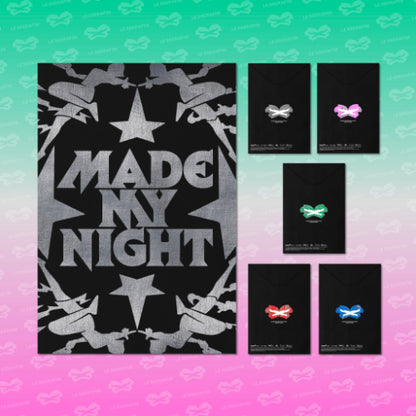 [Site Benefit] Le Sserafim Made My Night (Compact Ver.)