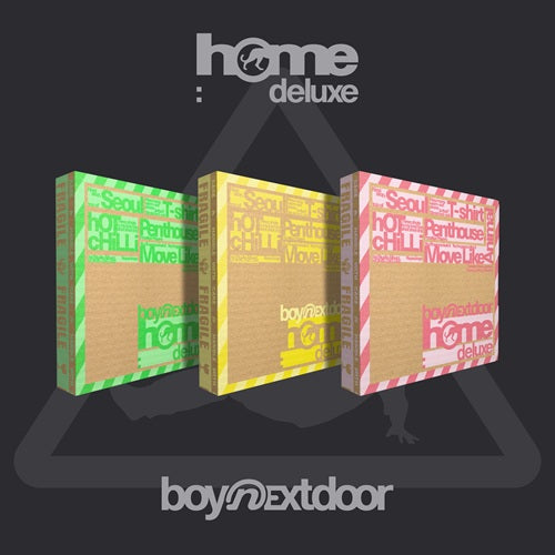 BOYNEXTDOOR Home : Deluxe