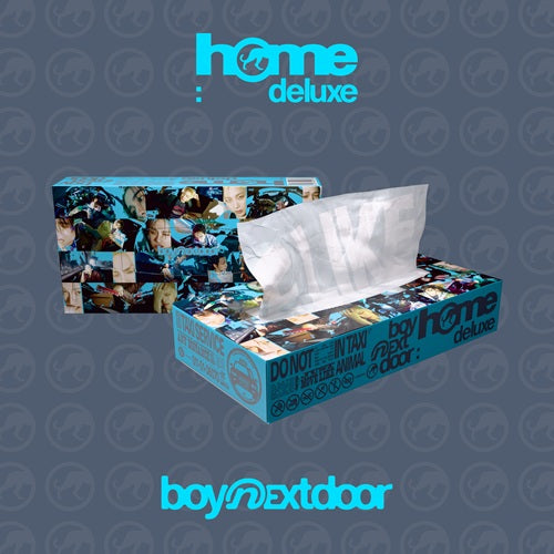 BOYNEXTDOOR Home : Deluxe (Weverse Albums Ver.)