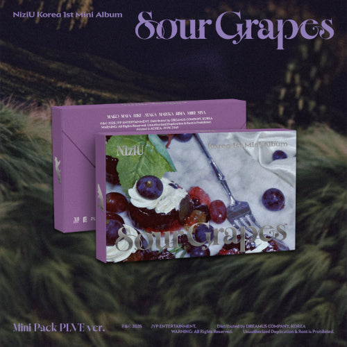 NiziU Sour Grapes (Mini Pack PLVE Ver.)