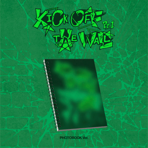 [Site Benefit] KickFlip Kick Off The Wall pt.1 (Photobook Ver.)