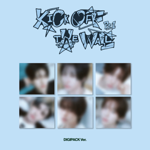 KickFlip Kick Off The Wall pt.1 (Digipack Ver.)
