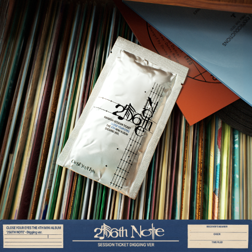 Close Your Eyes 256th Note (Digging Ver.)