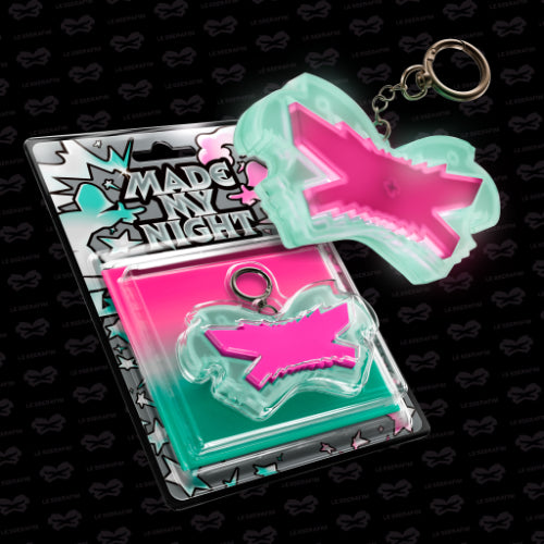 Le Sserafim Made My Night (Glow Clicker Keychain Ver.)