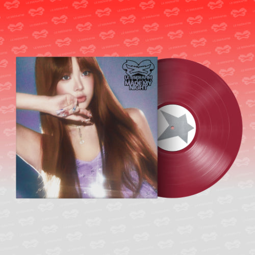 Le Sserafim Made My Night (Vinyl Ver.)