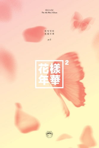 BTS The Beautiful Moment in Life 화양연화 Pt.2