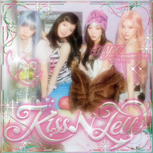 aespa Kiss N Tell (Poster Ver.)