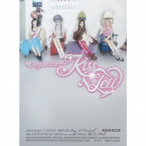 aespa Kiss N Tell (Limited Edition Ver.)